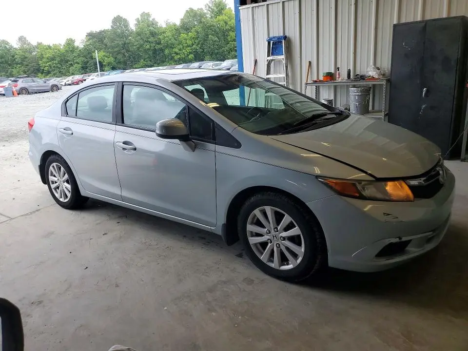 2012 HONDA CIVIC EX  