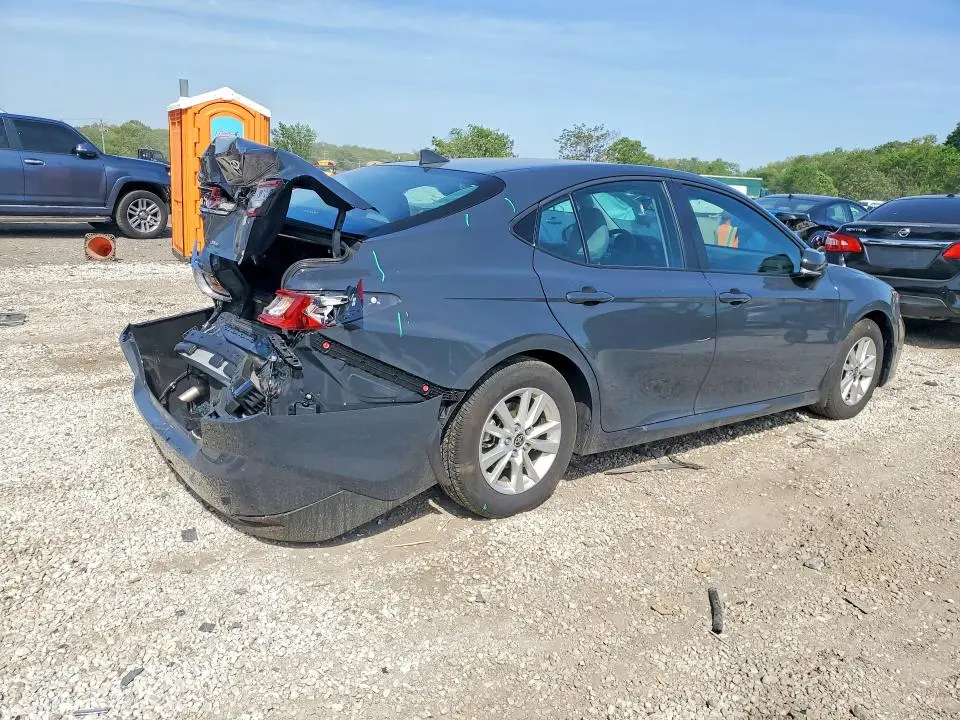 2025 TOYOTA CAMRY LE  