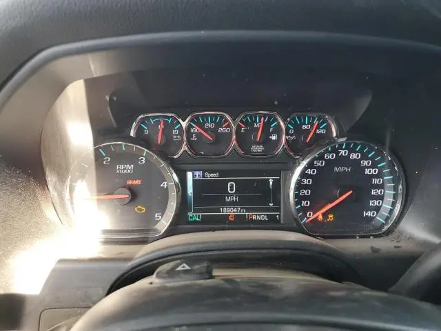 2017 CHEVROLET SILVERADO K3500 LT  