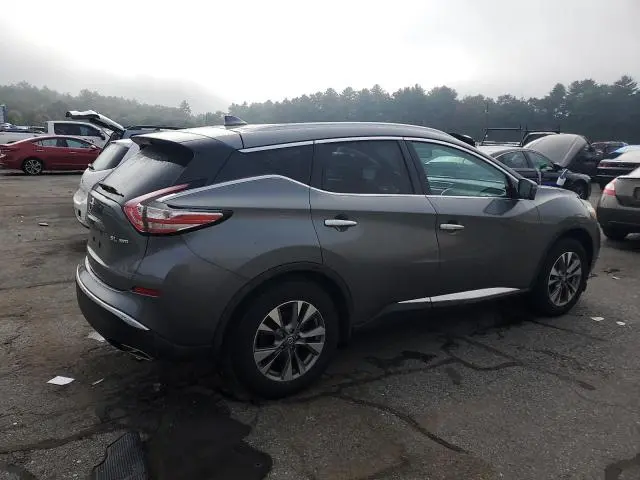 2017 NISSAN MURANO S