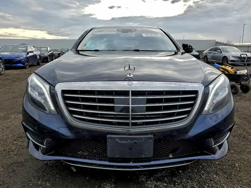 2016 MERCEDES-BENZ S 550 4MATIC  