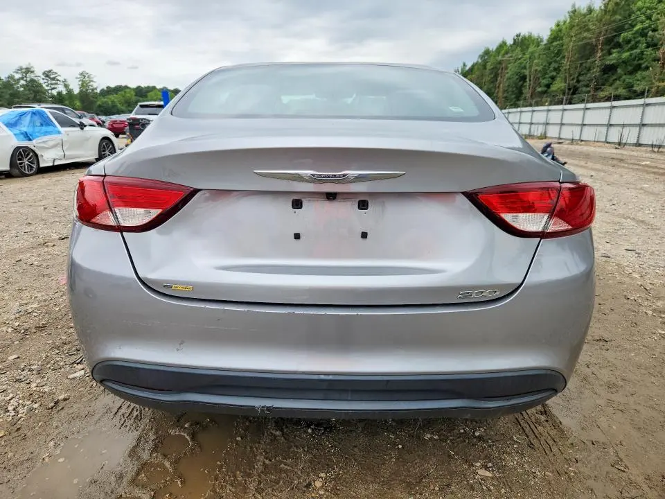 2017 CHRYSLER 200 LX  