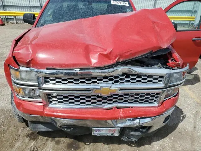 2014 CHEVROLET SILVERADO K1500 LT  
