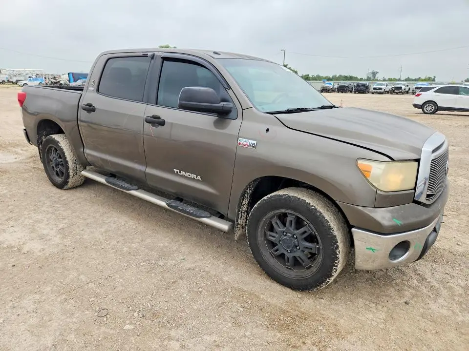 2012 TOYOTA TUNDRA CREWMAX SR5  