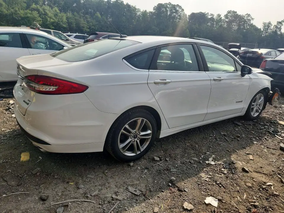 2018 FORD FUSION SE HYBRID  