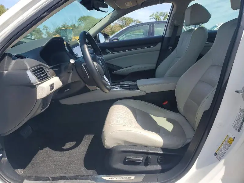 2018 HONDA ACCORD EXL  