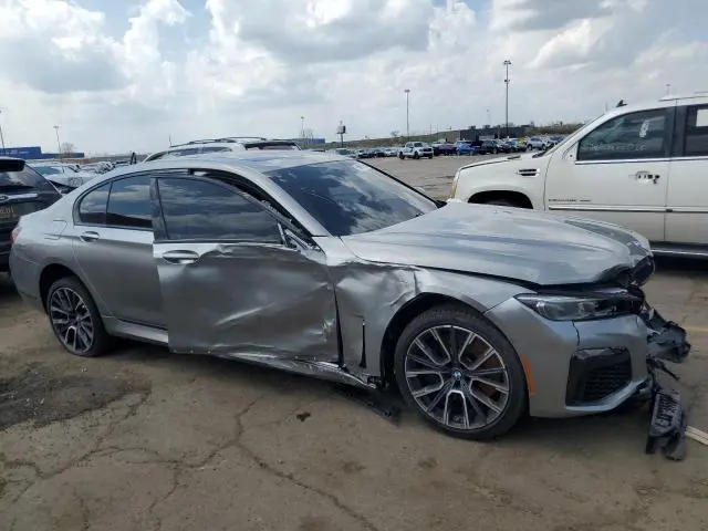 2022 BMW 750 XI  