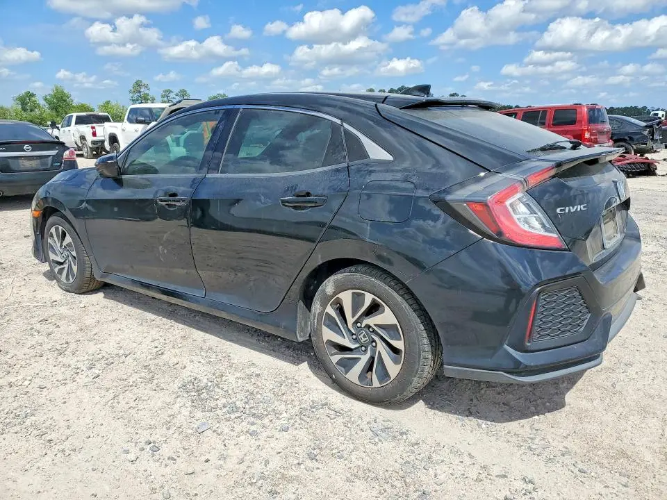 2017 HONDA CIVIC LX  