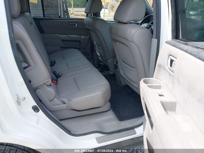 2012 HONDA PILOT TOURING