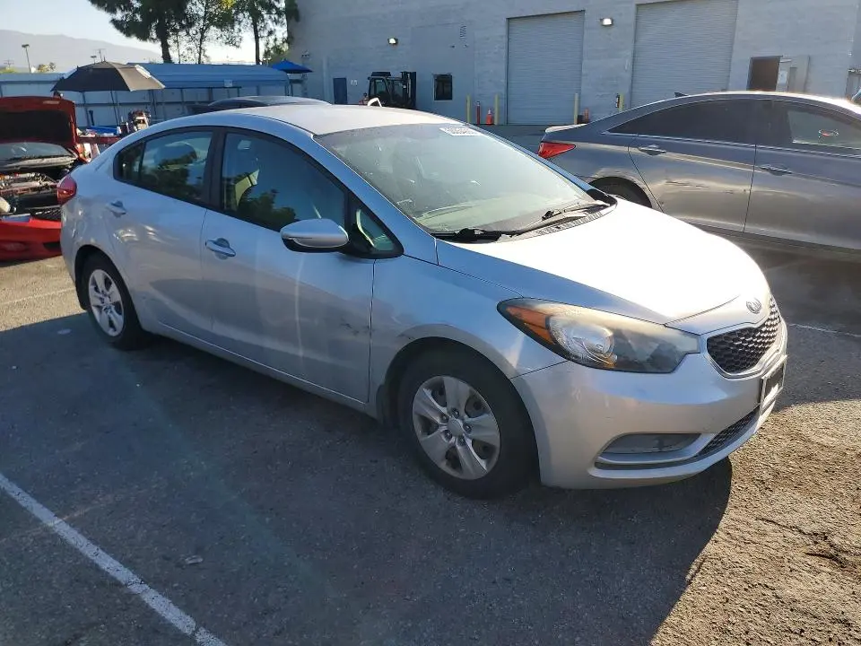 2015 KIA FORTE LX  