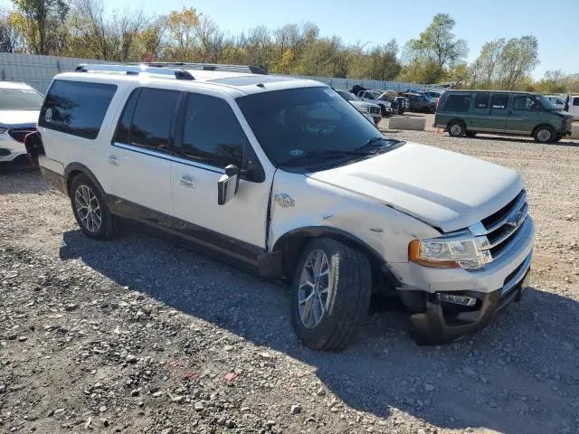 2017 FORD EXPEDITION EL XLT  