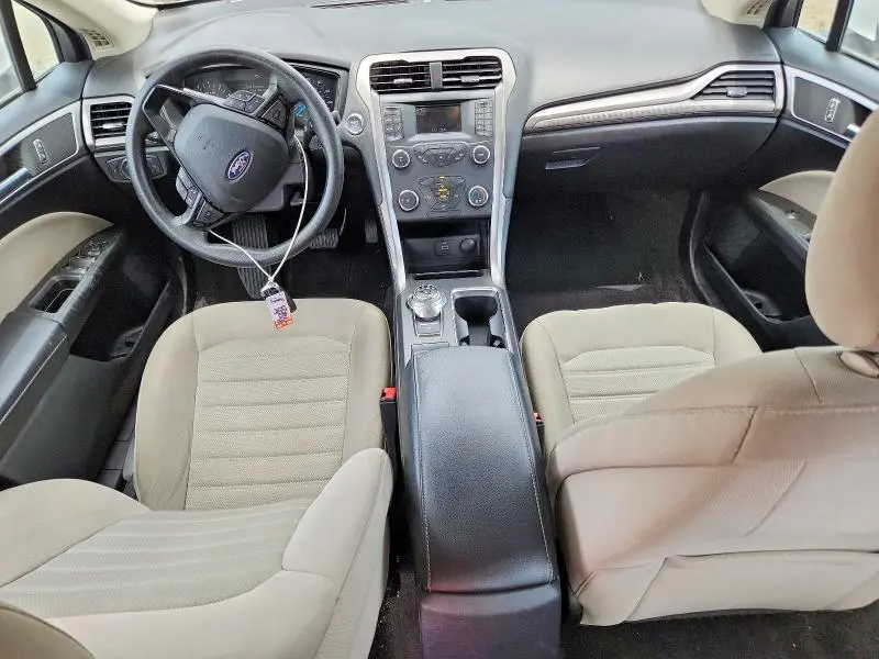 2019 FORD FUSION S  