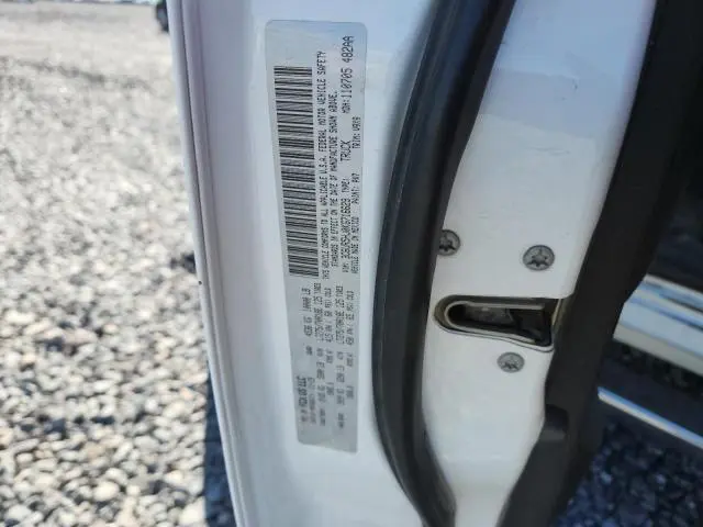 2019 RAM 2500 TRADESMAN  