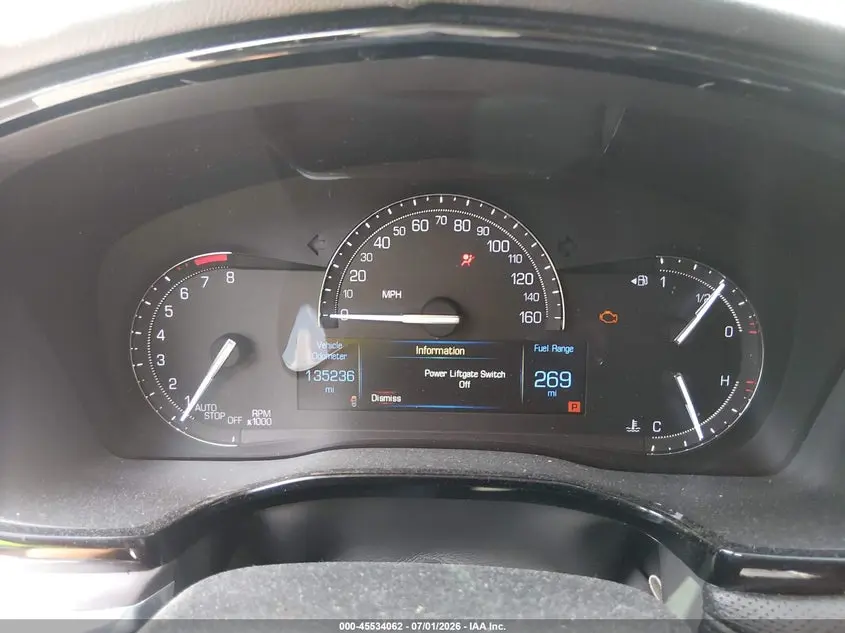 2018 CADILLAC XT5 LUXURY