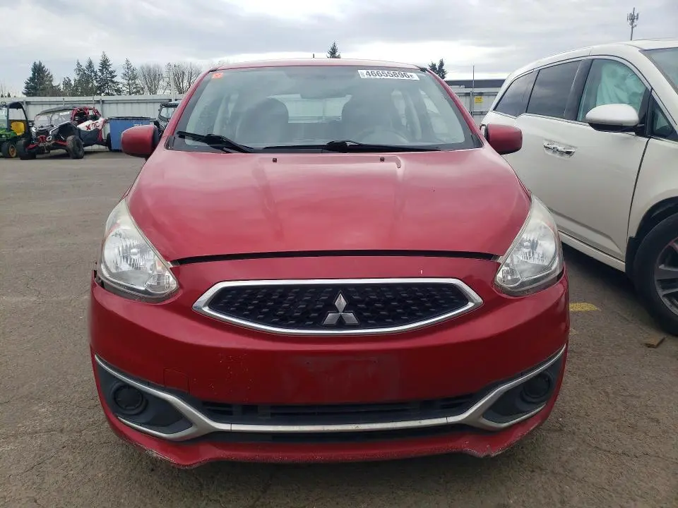 2017 MITSUBISHI MIRAGE ES  