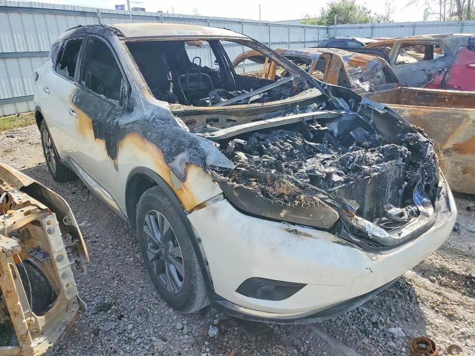 2018 NISSAN MURANO SV  
