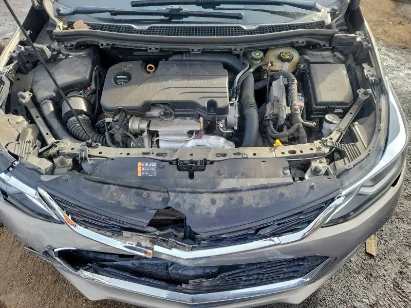 2017 CHEVROLET CRUZE LT  