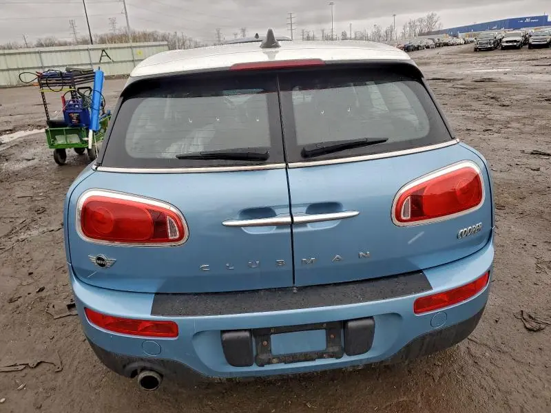 2017 MINI COOPER CLUBMAN  