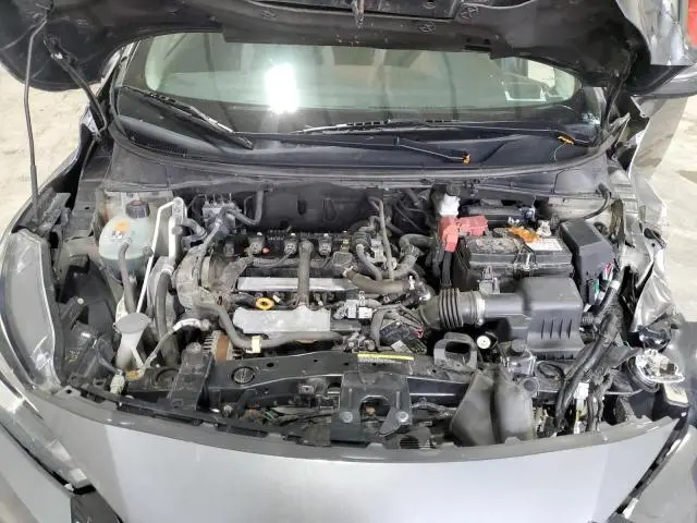 2021 NISSAN VERSA SV  