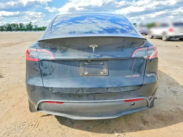 2025 TESLA MODEL Y   