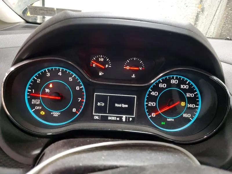 2017 CHEVROLET CRUZE LT  