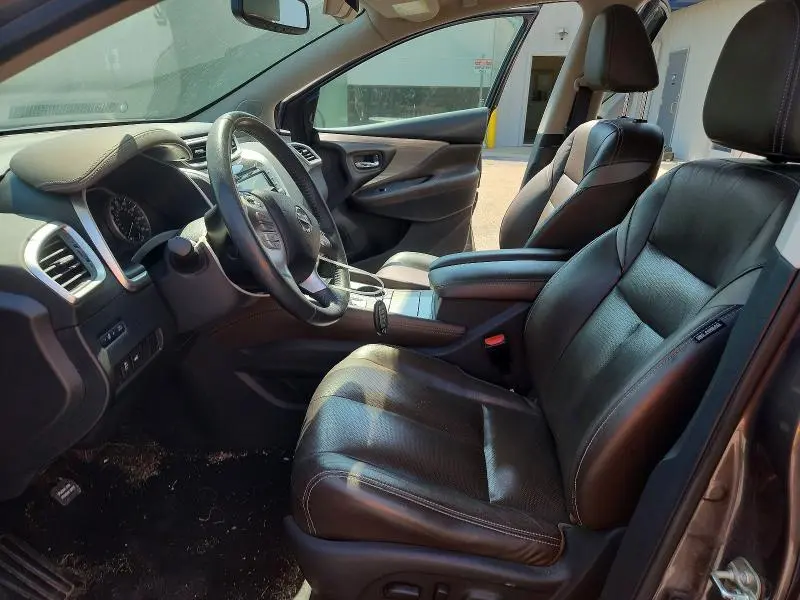 2017 NISSAN MURANO SL  