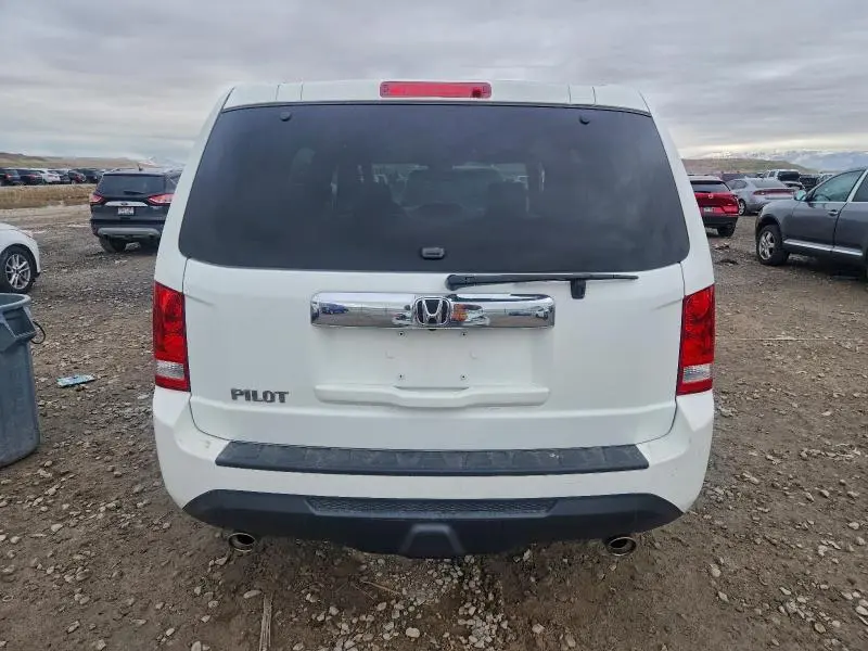 2014 HONDA PILOT EXL  