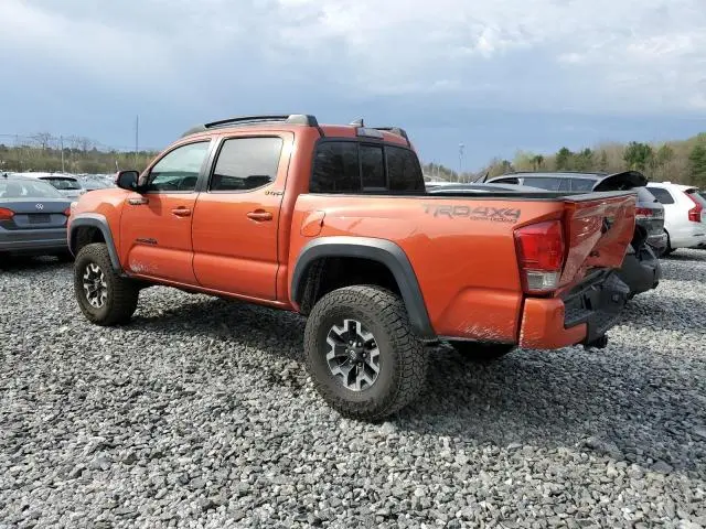 2016 TOYOTA TACOMA DOUBLE CAB  