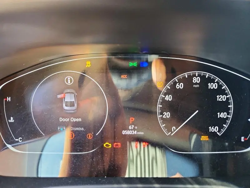 2018 HONDA ACCORD TOURING  
