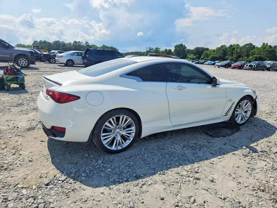 2018 INFINITI Q60 3.0T LUXE  