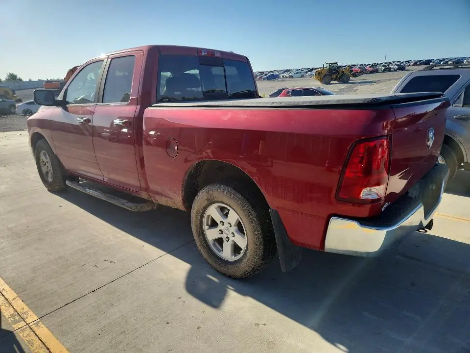 2010 DODGE RAM 1500   