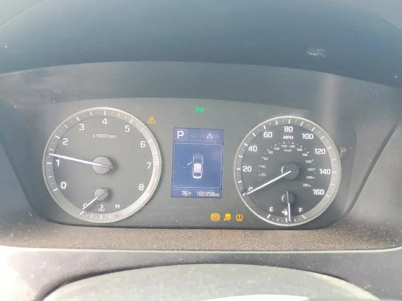 2017 HYUNDAI SONATA SE  