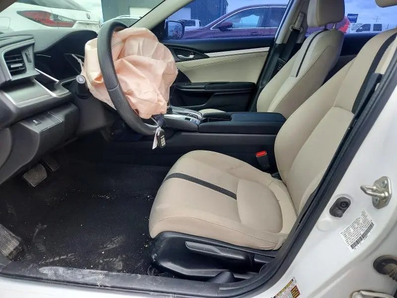 2017 HONDA CIVIC EX  