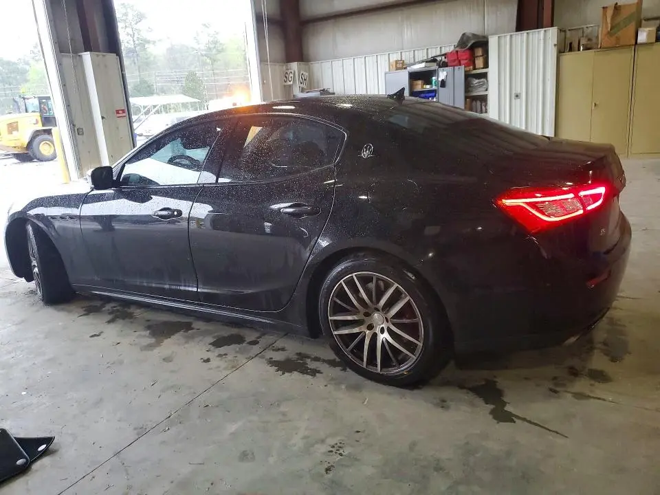 2015 MASERATI GHIBLI S  