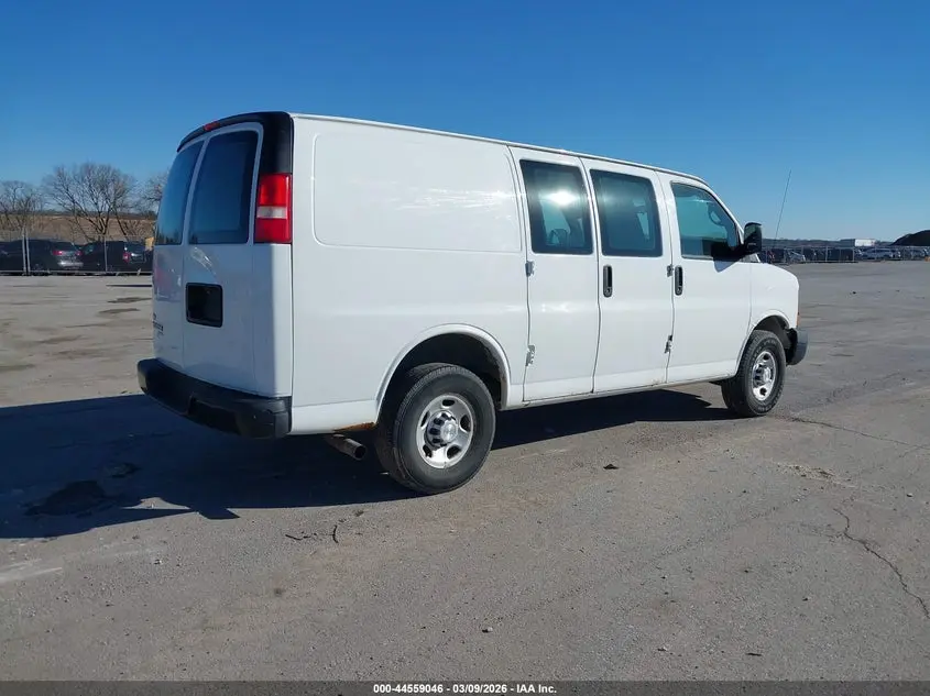 2015 CHEVROLET EXPRESS 2500 WORK VAN