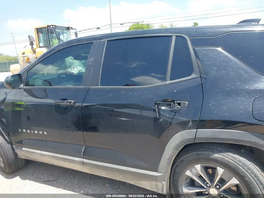 2025 CHEVROLET EQUINOX FWD LT