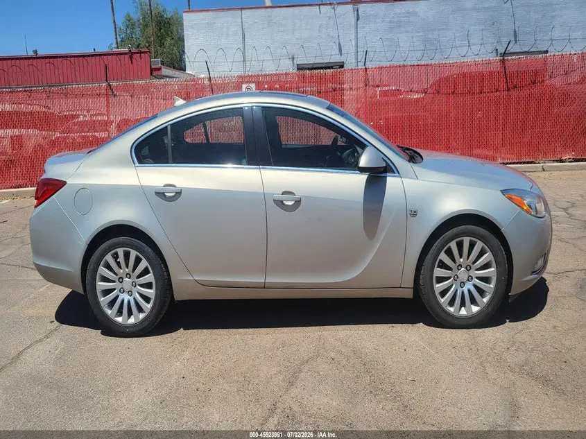 2011 BUICK REGAL CXL RUSSELSHEIM