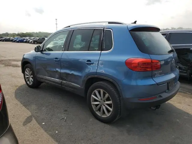 2017 VOLKSWAGEN TIGUAN WOLFSBURG  