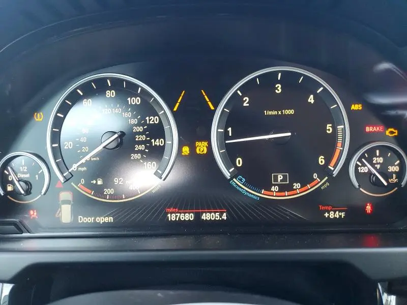 2015 BMW X5 XDRIVE35D  