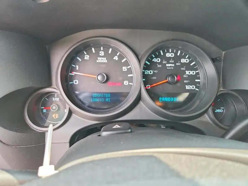 2010 CHEVROLET SILVERADO C1500 LS  