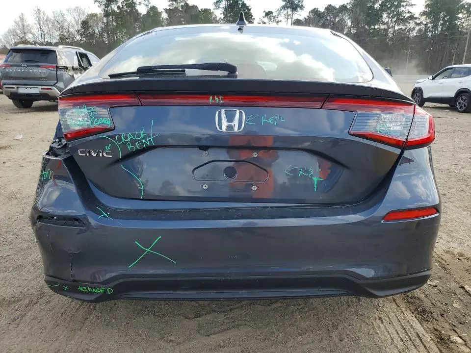 2024 HONDA CIVIC LX  