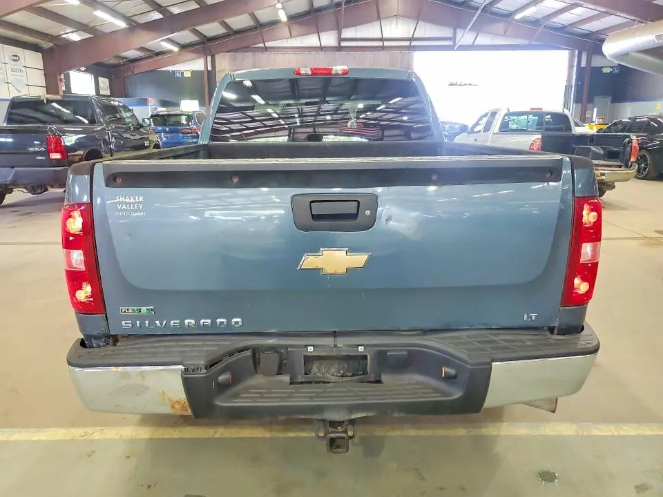 2010 CHEVROLET SILVERADO K1500 LT  