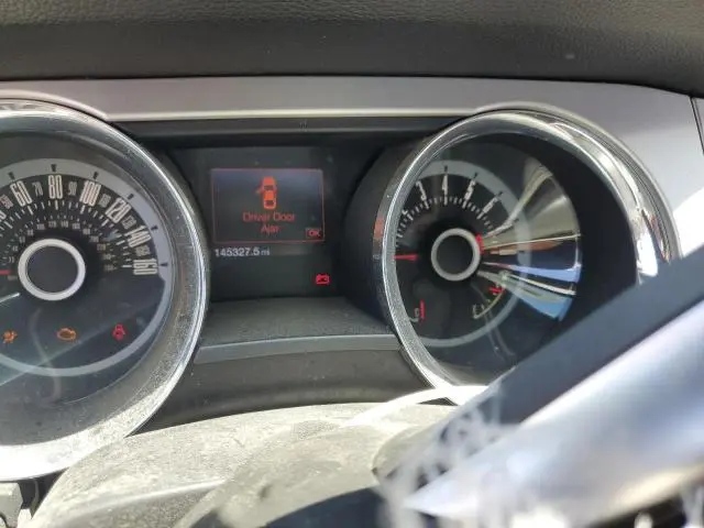 2013 FORD MUSTANG   