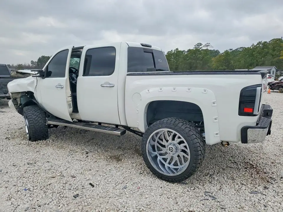 2013 CHEVROLET SILVERADO K1500 LTZ  