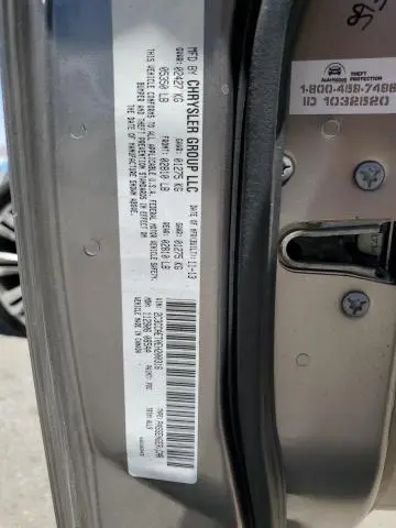 2014 CHRYSLER 300C   