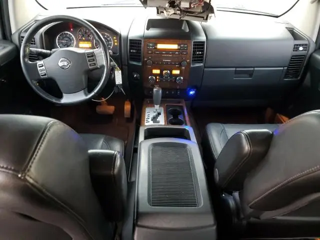 2010 NISSAN TITAN XE  