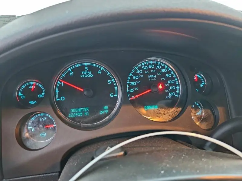 2011 CHEVROLET SILVERADO K1500 LTZ  