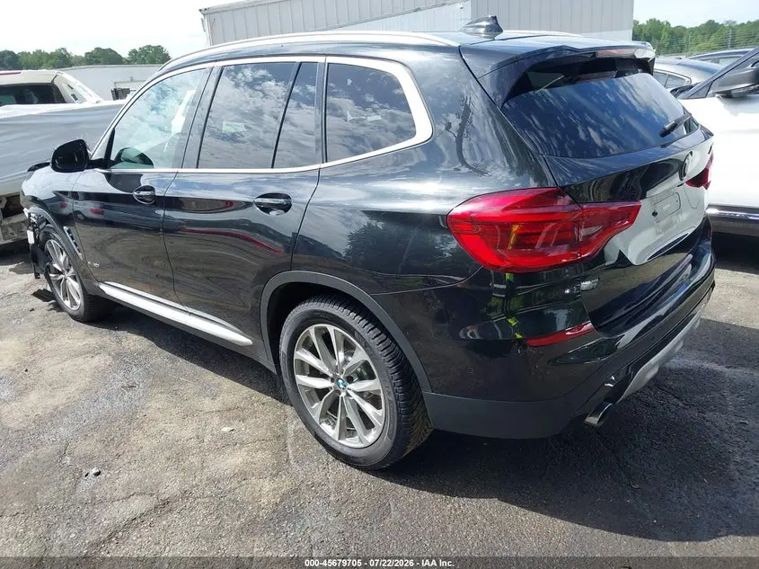 2018 BMW X3 XDRIVE30I