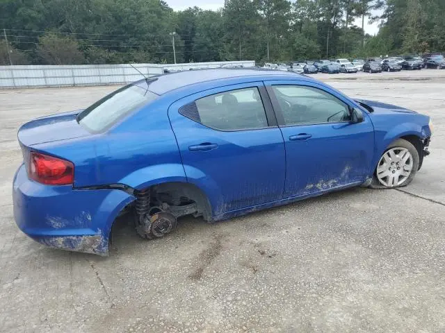 2013 DODGE AVENGER SE  