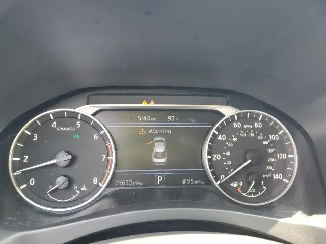 2019 NISSAN ALTIMA S  
